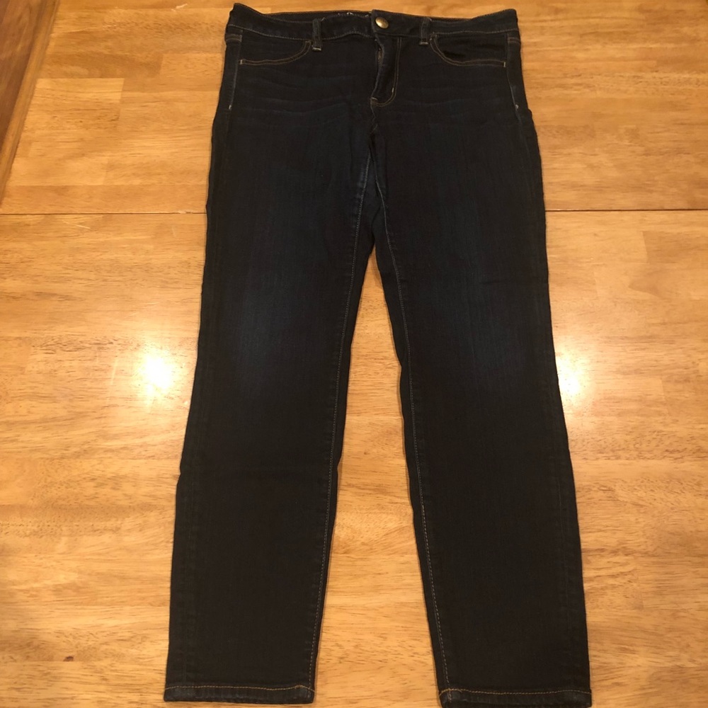 American Eagle Dark Was Jegging -Size 12